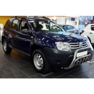 Defensa Delantera WT002 (Acero Inoxidable) Dacia Duster 2008-2018 foto 2