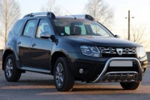 Renault Duster 2008–2017 Defensa Delantera WT002 (Acero Inoxidable) foto 2