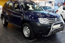 Renault Duster 2008–2017 Defensa Delantera WT002 (Acero Inoxidable) foto 5