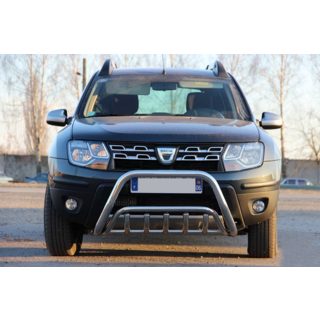 Defensa Delantera WT002 (Acero Inoxidable) foto 3