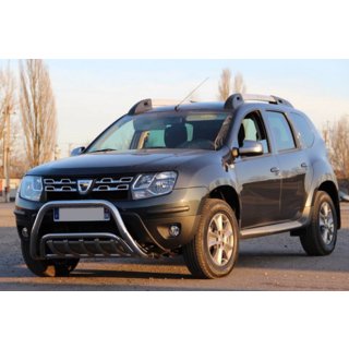 Defensa Delantera WT002 (Acero Inoxidable) Renault Duster 2008–2017 foto 4