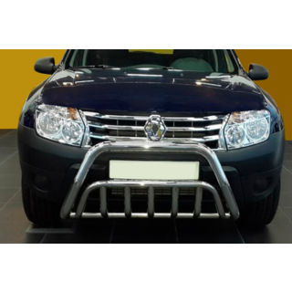 Defensa Delantera WT002 (Acero Inoxidable) foto 1
