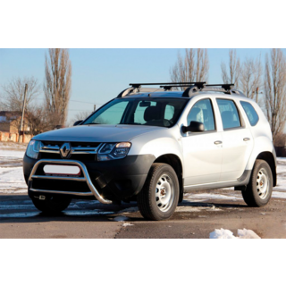 Defensa Delantera WT022 Acero Inoxidable foto 2