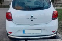 Renault Sandero 2013-2022 Barra Trasera AK002 (Acero Inoxidable) foto 2