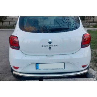 Barra Trasera AK002 (Acero Inoxidable) Renault Sandero 2013-2022 foto 2