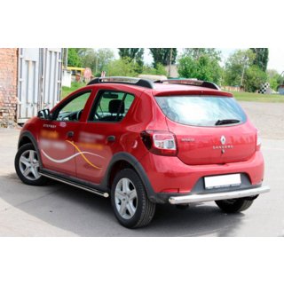 Barra Trasera AK002 (Acero Inoxidable) Dacia Sandero 2013-2020 foto 3