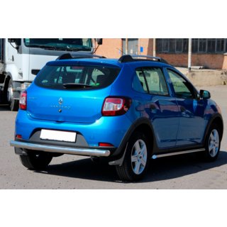 Barra Trasera AK002 (Acero Inoxidable) Dacia Sandero 2013-2020 foto 4