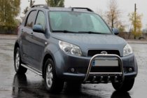 Daihatsu Terios 2006-2017 Defensa Delantera QT006 (Acero Inoxidable) foto 3