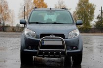 Daihatsu Terios 2006-2017 Defensa Delantera QT006 (Acero Inoxidable) foto 2