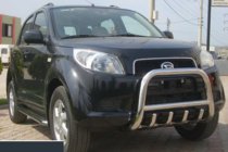 Daihatsu Terios 2006-2017 Defensa Delantera QT006 (Acero Inoxidable) foto 5