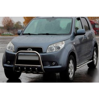 Defensa Delantera QT006 (Acero Inoxidable)