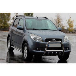 Defensa Delantera QT006 (Acero Inoxidable) Daihatsu Terios 2006-2017 foto 3