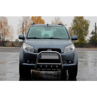 Defensa Delantera QT006 (Acero Inoxidable) Daihatsu Terios 2006-2017 foto 2