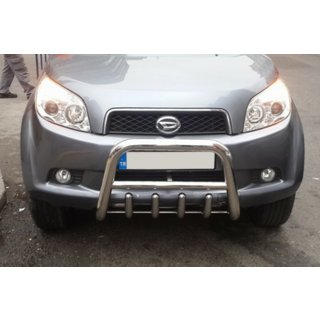 Defensa Delantera QT006 (Acero Inoxidable) Daihatsu Terios 2006-2017 foto 4