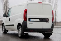 Fiat Doblo II 2010-2022 Esquinas Traseras AK003 (Acero Inoxidable) foto 4