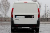 Fiat Doblo II 2010-2022 Esquinas Traseras AK003 (Acero Inoxidable) foto 3
