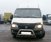 Fiat Ducato 1995-2006 Defensa Delantera WT003 (Acero Inoxidable) foto 3
