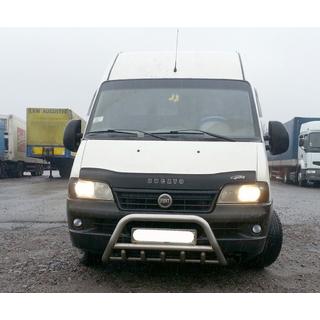 Defensa Delantera WT003 (Acero Inoxidable) Citroen Jumper 1995-2006 foto 3