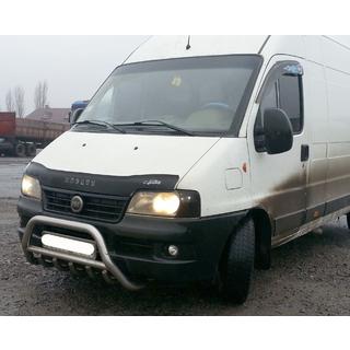 Defensa Delantera WT003 (Acero Inoxidable) Citroen Jumper 1995-2006 foto 1