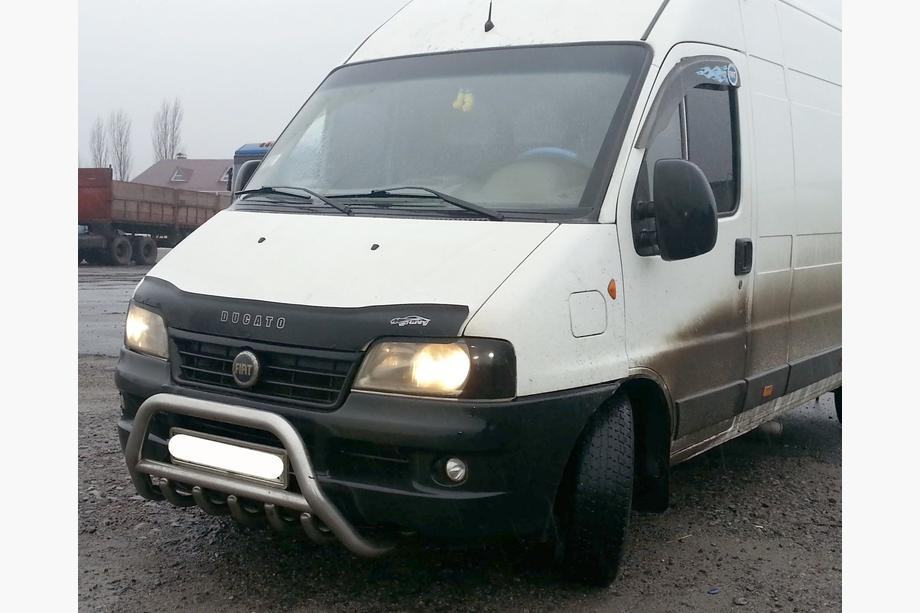 Citroen Jumper 1995-2006 Defensa Delantera WT003 (Acero Inoxidable) Image
