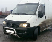Peugeot Boxer 1994-2006 Defensa Delantera WT003 (Acero Inoxidable) foto 1