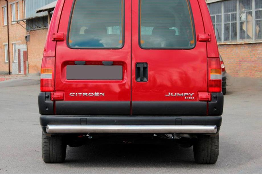 Citroen Jumpy 1996-2007 Barra Trasera Acero Inoxidable Image