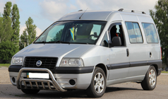 Fiat Scudo 1996-2007 Defensa Delantera WT002 (Acero Inoxidable) foto 2