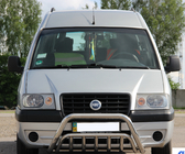 Fiat Scudo 1996-2007 Defensa Delantera WT002 (Acero Inoxidable) foto 3