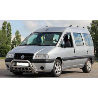 Defensa Delantera WT002 (Acero Inoxidable) Fiat Scudo 1996-2007 foto 2