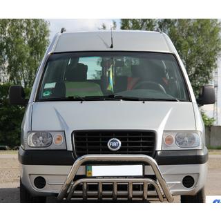 Defensa Delantera WT002 (Acero Inoxidable) Fiat Scudo 1996-2007 foto 3