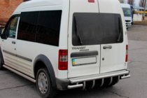 Ford Connect 2002–2006 Barra Trasera AK-design (Acero Inoxidable) foto 1