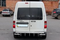 Ford Connect 2002–2006 Barra Trasera AK-design (Acero Inoxidable) foto 3