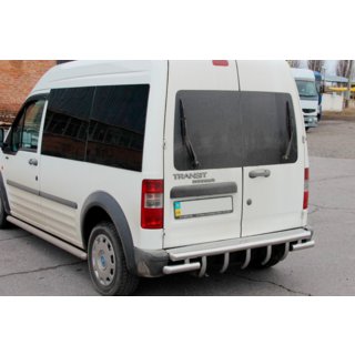 Barra Trasera AK-design (Acero Inoxidable) Ford Connect 2006–2009 foto 1