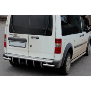 Barra Trasera AK-design (Acero Inoxidable) Ford Connect 2006–2009 foto 2