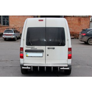 Barra Trasera AK-design (Acero Inoxidable) Ford Connect 2006–2009 foto 3