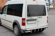 Ford Connect 2010-2013 Barra Trasera AK-design (Acero Inoxidable) foto 1