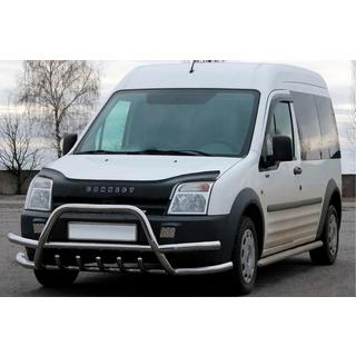 Defensa Delantera con Doble Tubo WT004-Plus (Acero Inoxidable) foto 1