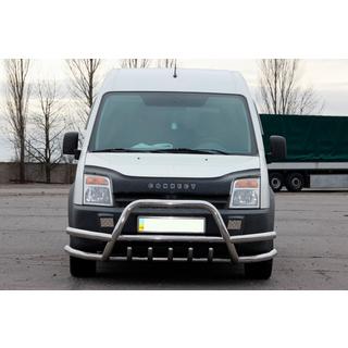 Defensa Delantera con Doble Tubo WT004-Plus (Acero Inoxidable) foto 2