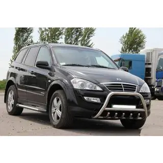 Defensa Delantera WT003 (Acero Inoxidable)