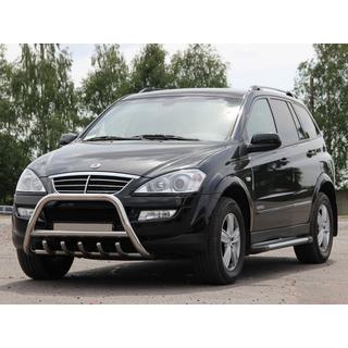 Defensa Delantera WT003 (Acero Inoxidable) SsangYong Action 2005-2018 foto 3
