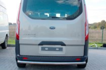 Ford Custom 2013-2022 Barra Trasera AK002 (Acero Inoxidable) foto 3