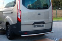 Ford Custom 2013-2022 Barra Trasera AK002 (Acero Inoxidable) foto 1