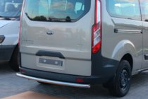 Ford Custom 2013-2022 Barra Trasera AK002 (Acero Inoxidable) foto 2