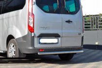 Ford Custom 2013-2022 Barra Trasera AK002 (Acero Inoxidable) foto 4