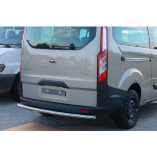 Barra Trasera AK002 (Acero Inoxidable) Ford Custom 2013-2022 foto 2