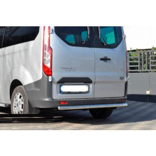 Barra Trasera AK002 (Acero Inoxidable) Ford Custom 2013-2022 foto 4