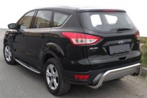 Ford Kuga/Escape 2013-2019 Barra Trasera AK007 (Acero Inoxidable) foto 1