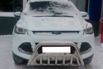 Ford Kuga/Escape 2013-2019 Defensa Delantera WT002 (Acero Inoxidable) foto 3