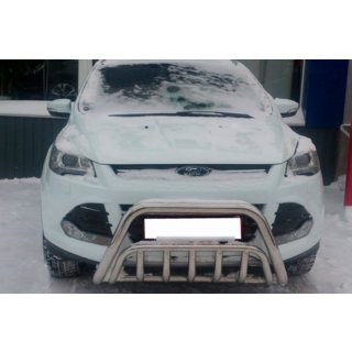 Defensa Delantera WT002 (Acero Inoxidable) foto 3