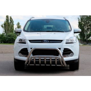 Defensa Delantera WT002 (Acero Inoxidable) foto 1